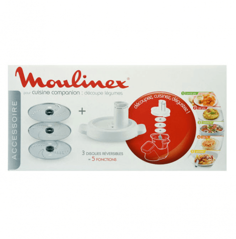 XF383110 - DECOUPE LEGUMES POUR CUISINE COMPANION