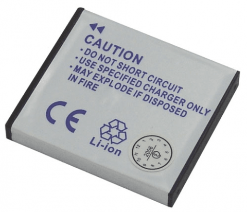 8336752 - ACCUMULATEUR LI-ION 850 MAH 3.7 V