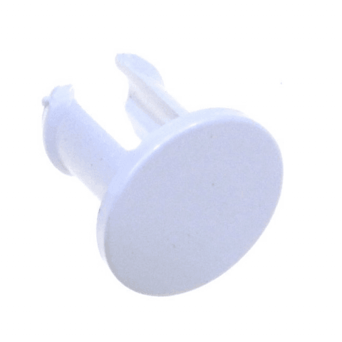 C00114784 - BOUCHON BLANC POUR DOUILLE H.14 D.13.8