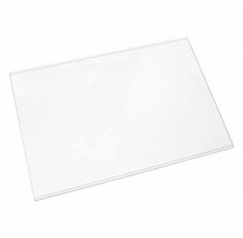 C00145316 - CLAYETTE VERRE (GUIDE) L=434X292X4