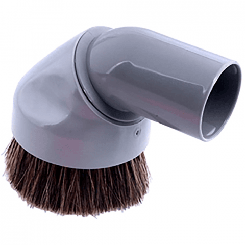 11276901 - BROSSE RONDE ORIENTABLE POILS NATURELS 32MM