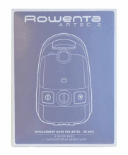 ZR001501 - SACHET DE SACS (6)+FILTRES