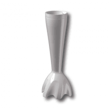 67050832 - PIED PLASTIQUE ANTI-ECLABOUSSURE BLANC