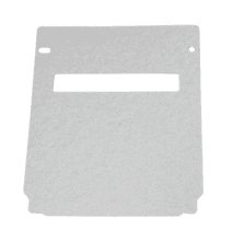 3052WRA005A - Plaque mica guide ondes