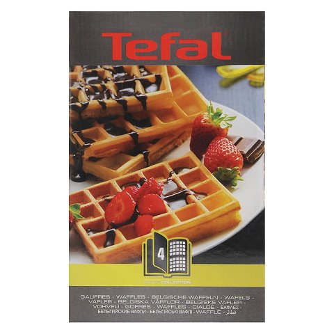 XA800412 - PLAQUE GAUFRE SNACK COLLECTION