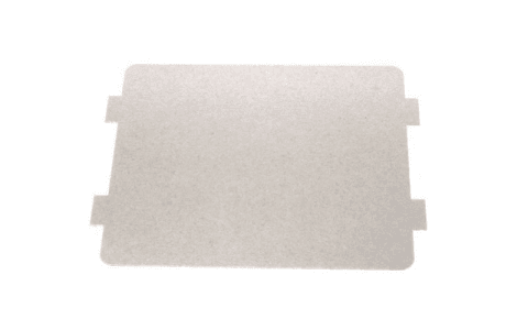 49006032 - PLAQUE MICA GUIDE ONDES 12 CM X 10 CM