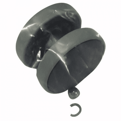 22410100 - ROULETTE PIVOTANTE COMPLETE CHARIOT