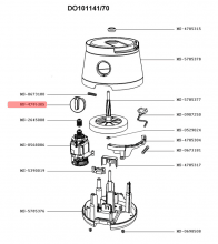 MS-4785305 - Bouton de commande