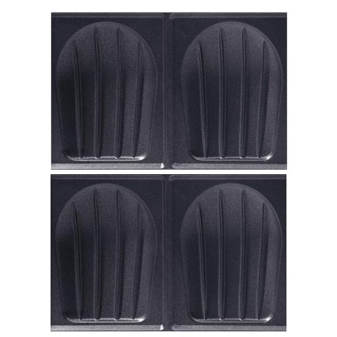 XA800112 - PLAQUE CROQUE-MONSIEUR SNACK COL