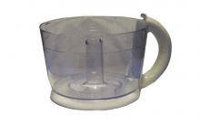 KW680185 - BOL BLANC POIGNEE FERME