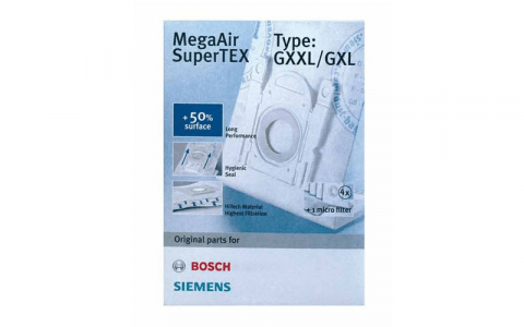 00467342 - SACHET DE SACS ASPIRATEUR BOSCH