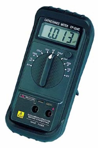3380209 - CAPACIMETRE DE 200 PF A 2000 ΜF + GAINE