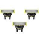 QP43050 - LAMES DE RASOIR QP430/50 X3 PHILIPS ONEBLADE 360