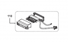 38452 - ENSEMBLE INTERRUPTEUR CLAVIER