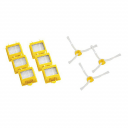 ACC239 - PACK 6 FILTRES ET 3 BROSSES LATERALES
