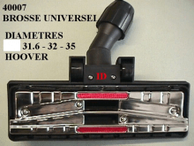 40007 - Brosse universelle aspirateur dia 32 /37