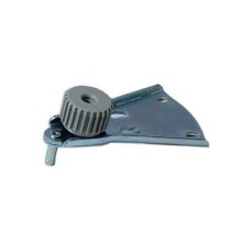 M537232 - ENSEMBLE CHARNIERE INFERIEURE + PIED AJUSTABLE