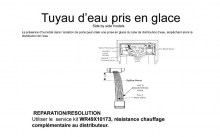 WR49X10173 - RESISTANCE DE DEGIVRAGE KIT