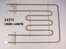 34292 - Resistance de voute 1800 w+600 w 230 v