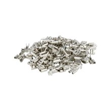 F503630012 - COSSES PLATE 6,3MM X 0,8MM 100 PIECES