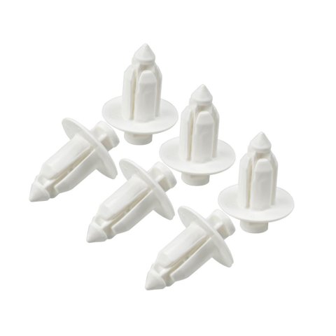 4499000136 - RIVET PLASTIQUE 6 PIECES