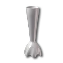 67050832 - PIED PLASTIQUE ANTI-ECLABOUSSURE BLANC