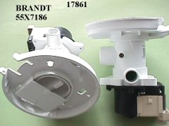 17861 - Pompe de vidange brandt bb60