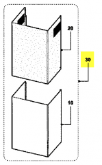 C00274189 - CHEMINEE ENSEMBLE INF ET SUP INOX