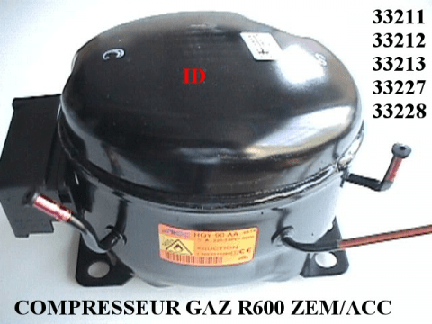33211 - Compresseur aspera r600 bpm1084y