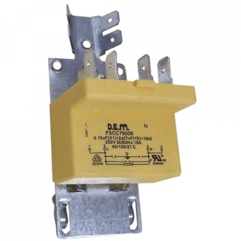 1746530100 - FILTRE ANTIPARASITE 0.15UF (X1) + 2X27NF