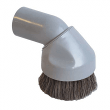 11276901 - BROSSE RONDE ORIENTABLE POILS NATURELS 32MM