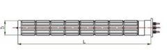 98X0015 - RESISTANCE STEATITE 1800 W DIAM 47 L 333