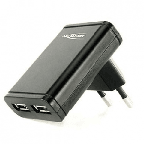 1201-0001 - Chargeur double usb