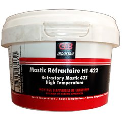 70725 - MASTIC REFRACTAIRE HAUTE TEMPERATURE  POT 600G