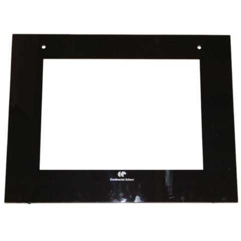 22044574 - VITRE EXTÉRIEURE NOIRE SANS POIGNÉE