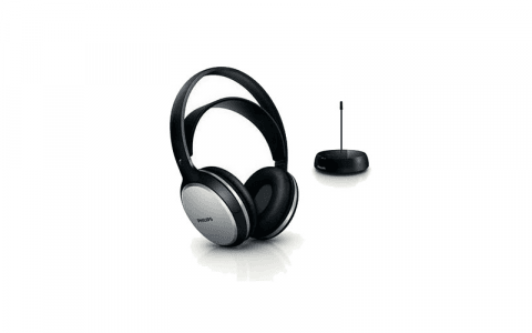 SHC5100/10 - Casque sans fil fm. hp de 32 mm. argent