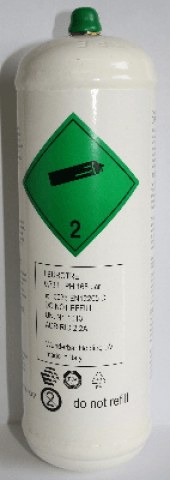 CO2WUND - Cartouche de gaz co2 wunderbasch