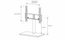 L00566 - PIED TV POUR 32 A 55