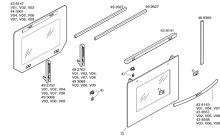 00445901 - CONTRE PORTE VITRE INTERIEURE 438147