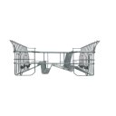 1765700003 - PANIER SUPERIEUR 45CM LAVE-VAISSELLE