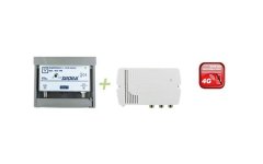 194796 - KIT AMPLI 1 ENTREE UHF + ALIM 2 SORTIES