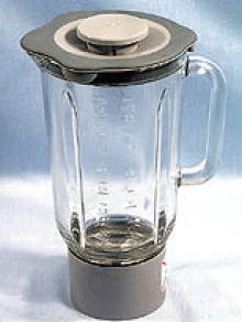 KW696768 - Bol mixer verre complet blanc
