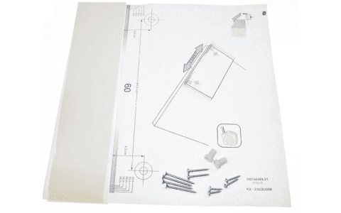 488000481360 - KIT INSTALLATION 45/60CM