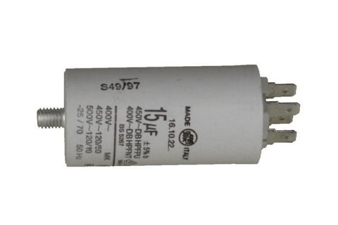 11313 - CONDENSATEUR PERMANENT 15 ΜF 450 V