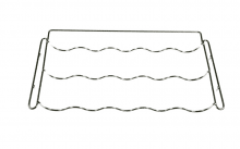 5035JA1001C - GRILLE PORTE BOUTEILLES