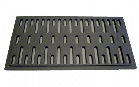 16328NOIBC - GRILLE DE SOLE FONTE 670 NOIRE