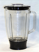 KW681933 - Bol complet liquide en verre 1 5 litres