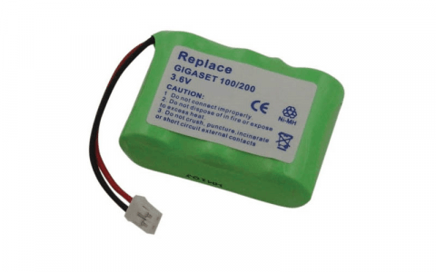 9605866 - BATTERIE 3,6V-600MAH NIMH ACCU TELEPHONE SANS FIL