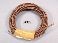 34328 - Cable haute temperature 1 5 m/m