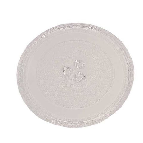 3390W1G005D - PLATEAU TOURNANT VERRE  Ø 245 SANS ENCOCHE